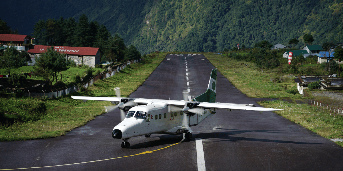 Lukla Airport Image